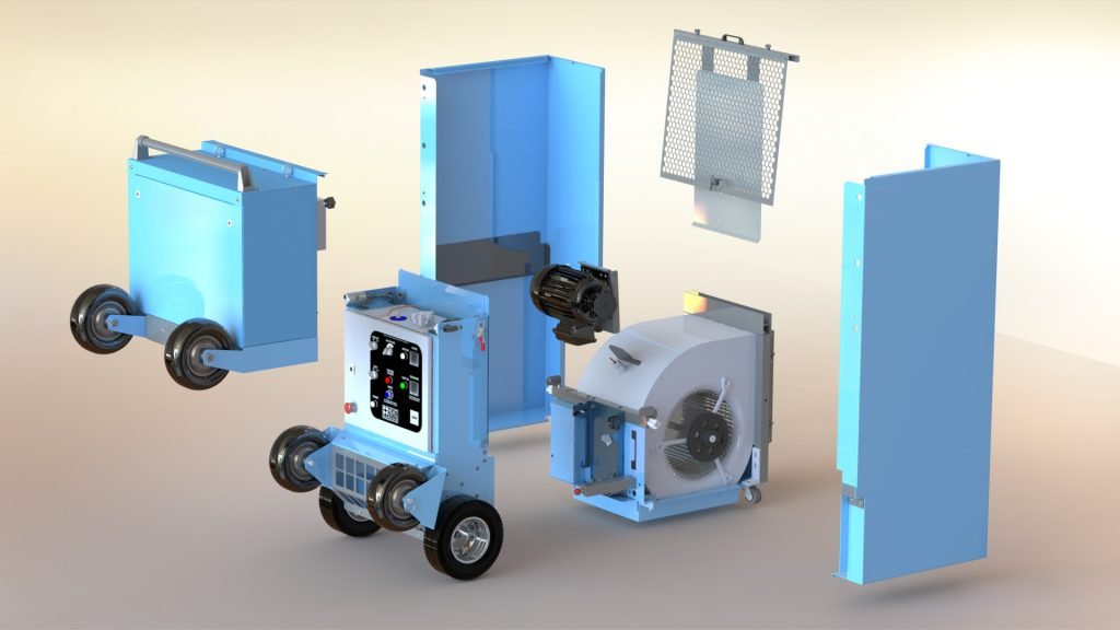 Modular Heat Injector System™ Exploded View