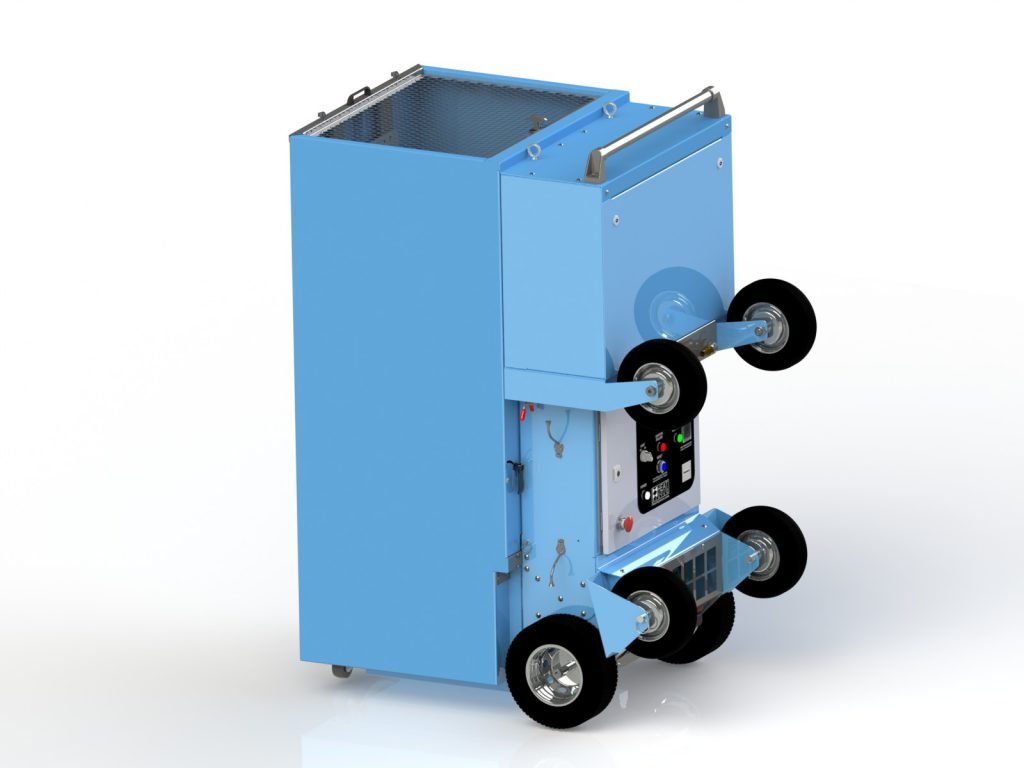 Modular Heat Injector System™ Professional Bed Bug Heater