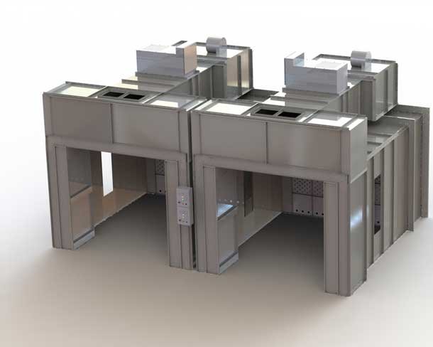 Drying Chambers for Aerospace