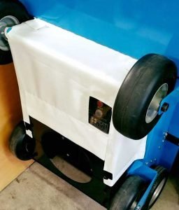 Air Shell If Heat Injector is in Heated Area