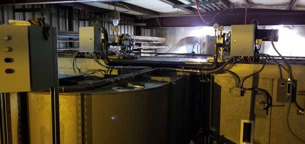 Heating Up Train Cars