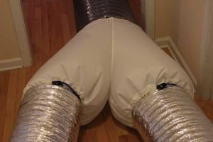 Y Splitter 16" Inlet, Dual 12" Discharge
